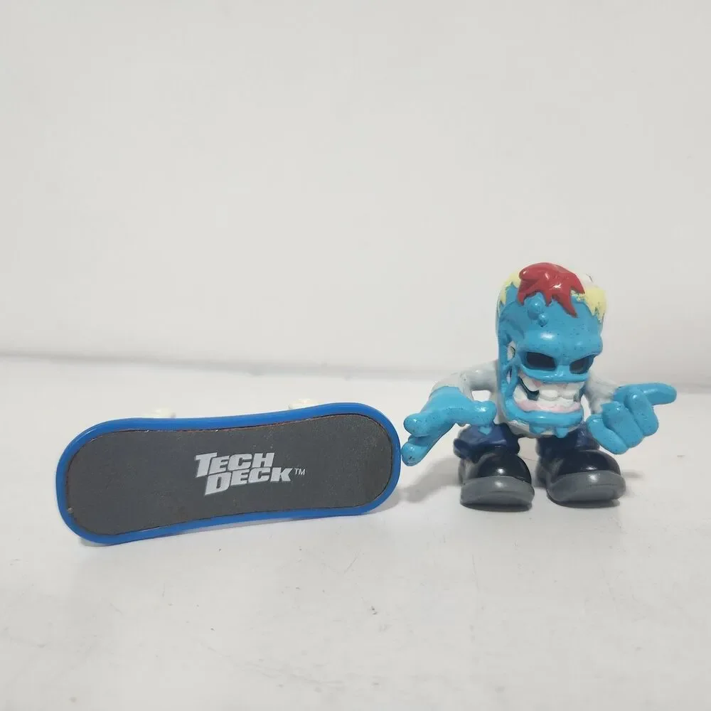 Tech Deck Dudes & Boards Lot: Pierce, Adam, Simon, Devastator, Mini Dragon
